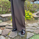 HARUTA　モンクストラップシューズ