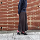 HARUTA　レディース　カジュアルキルトローファー