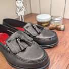 HARUTA　ゴートキルトタッセルローファー