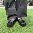 HARUTA おでこビットローファー