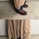 HARUTA キルトタッセルローファー