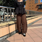 HARUTA ワンストラップヒール