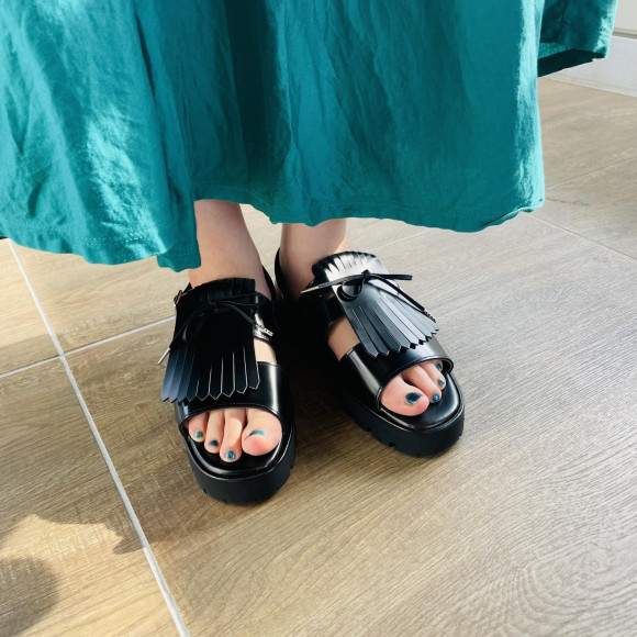HARUTA 2WAYバックベルトサンダル