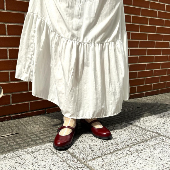 HARUTA ワンストラップシューズ