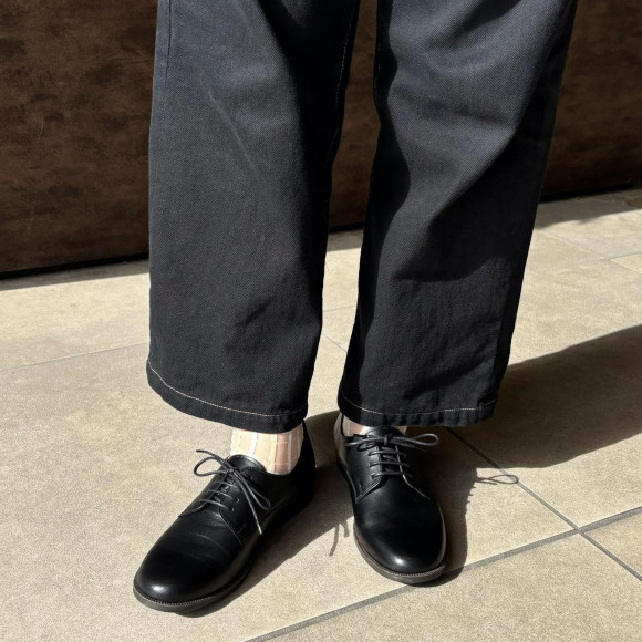 HARUTA　レースアップシューズ