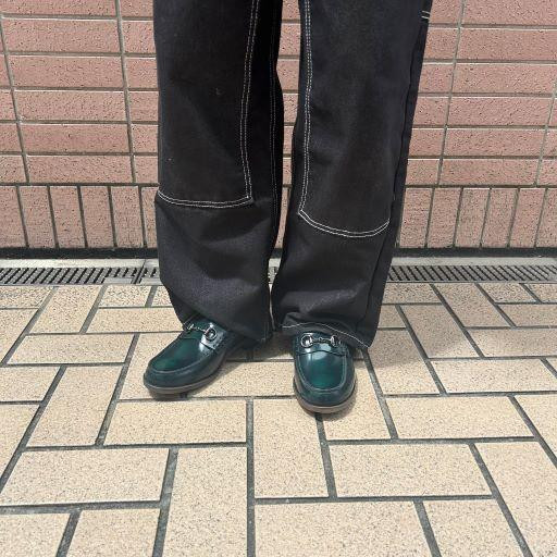 HARUTA　メンズ　カジュアルローファー