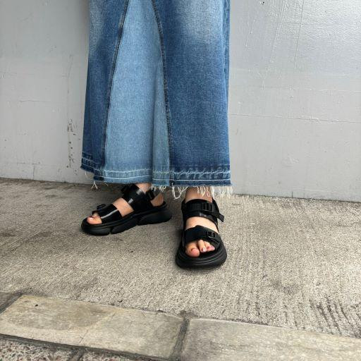 HARUTA　 ADJUSTAL フットベッドサンダル