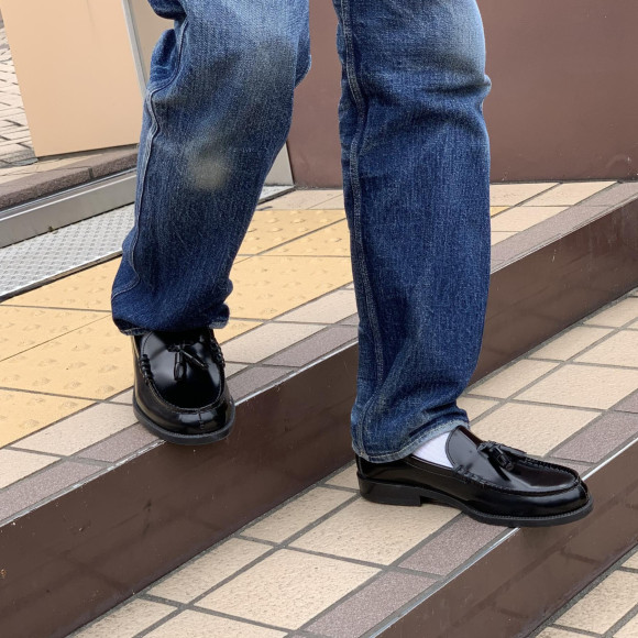 HARUTA    タッセルローファー