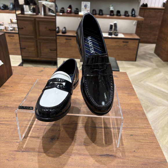 HARUTA　ラバーレインシューズ