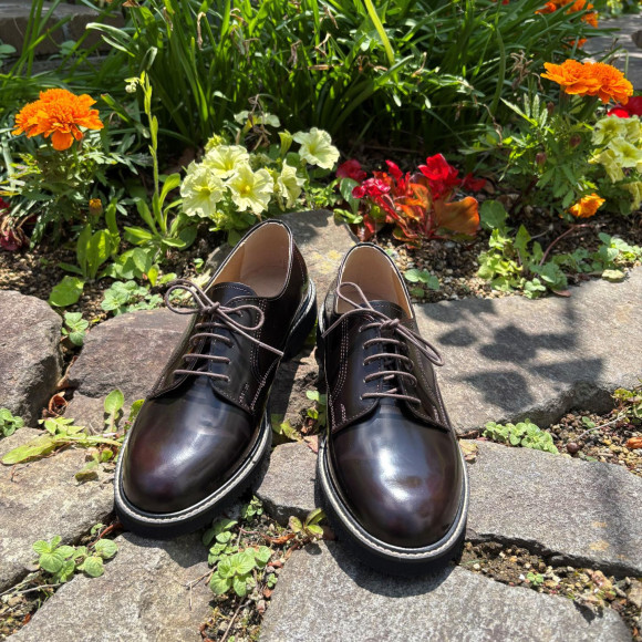 HARUTA 레이스 업 슈즈