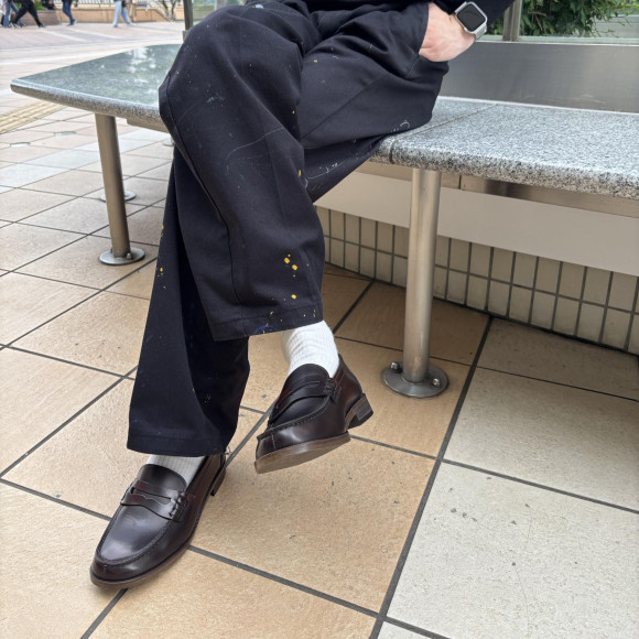 HARUTA　カジュアルローファー