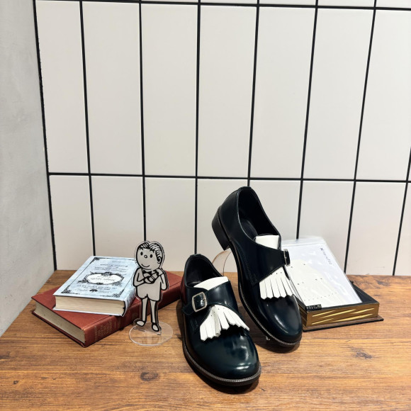 HARUTA　モンクストラップシューズ