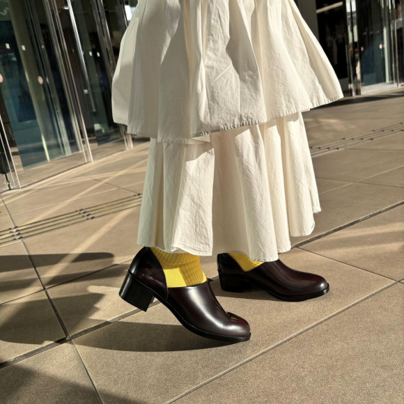 HARUTA　ヒールアップスポックシューズ