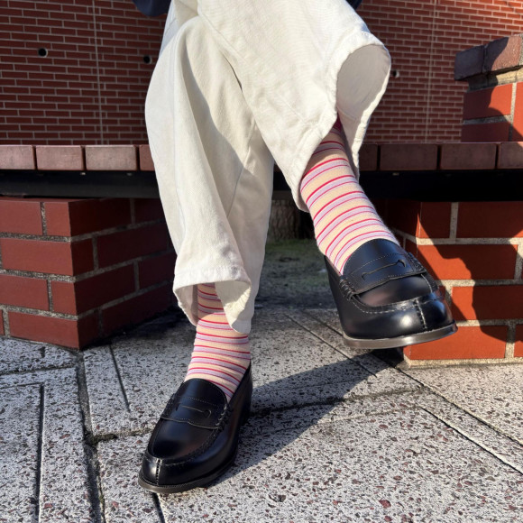 HARUTA　限定コインローファー