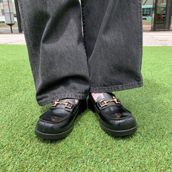 HARUTA　おでこビットローファー