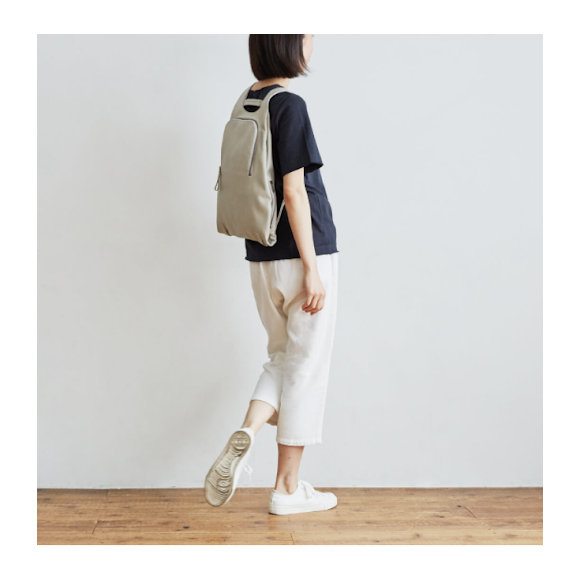 割引可品MOTHER HOUSE Minimatou BackpackM ネイビー バッグ