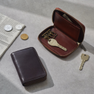 【New Arrival】 Keys, cards, and coins also fit! Antique multikey case