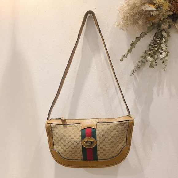 vintage GUCCI〈ヴィンテージグッチ〉ショルダーバッグ | ノークス・ショップニュース | 仙台PARCO-パルコ-