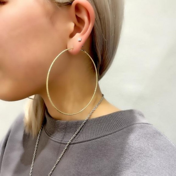 ビッグ フープ ワイヤー ピアス | ノークス・ショップニュース | 仙台 