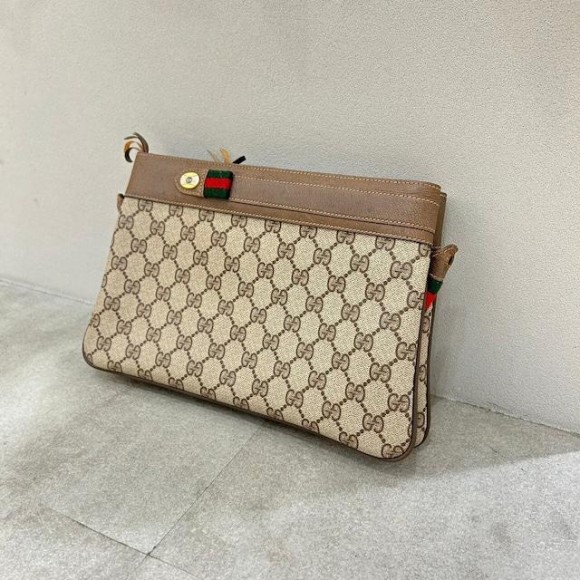 GUCCI グッチ　ヴィンテージバッグ グッチ(GUCCI) 中古 ヴィンテージ バッグ | 通販・人気ランキング