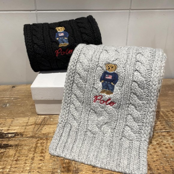 Port ／ ポロベア刺繍が可愛い♪POLO Ralph Lauren ケーブルニット