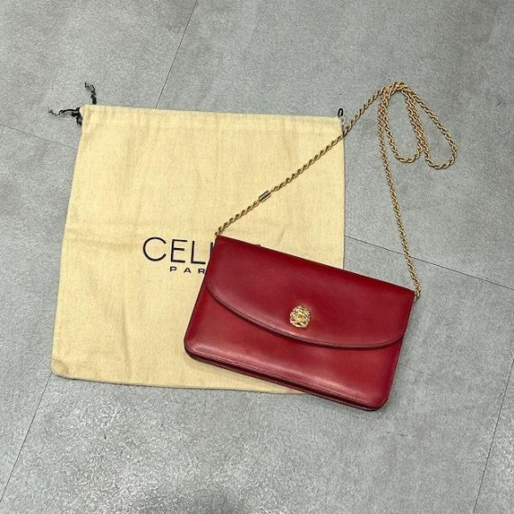 vintage CELINE(ヴィンテージセリーヌ）ショルダーバッグ/ハンドバッグ