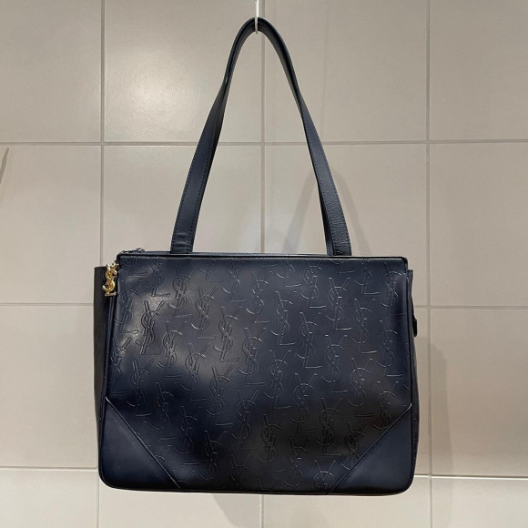 vintage YVES SAINT LAURENT(イヴ・サンローラン）トートバッグ