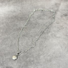 [Metal Allergy] Heart chain necklace/Surge Carsten necklace