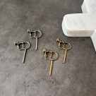 [Metal Allergy] Dropstick Earrings/Surge Carsten Less