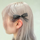 〈ヘアクリップ〉リボンデザイン ヘアクリップ