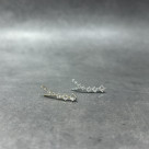 イヤーカフ/ピアス　ビジュー