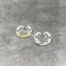 アクリル フラワー  リング