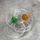 カラーアクリルリング