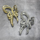 Metal butterfly bumps clip