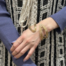 ワイヤーバングル