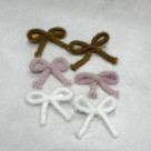 リボン　ヘアピン