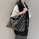 スタッズ　トートバッグ