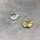 メタルリボンイヤーカフ