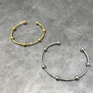 サージカルステンレスバングル