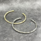 Metal bangle