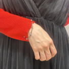 メタルボールバングル