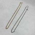 Metal necklace