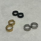 フェイクピアスメタルイヤリング