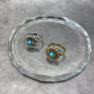 ヴィンテージ風フラワーリング