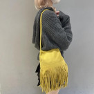 フリンジショルダーバッグ