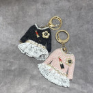 เสน่ห์ผ้าขนสัตว์ชุดกระโปรงทั้งชุด