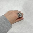 เวทีมวยดอกไม้แบบเหล้าองุ่น