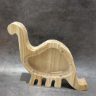 Dinosaur piggy bank