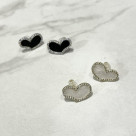 Heart bijue earring