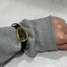 しずく型　腕時計